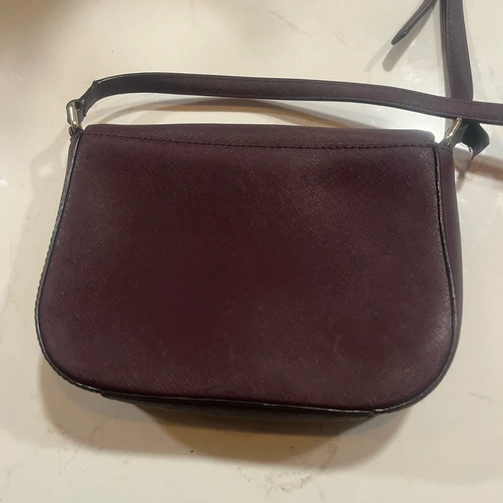 Kate Spade Purple Crossbody Bag - Picture 5 of 8